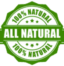 all natural ingredients