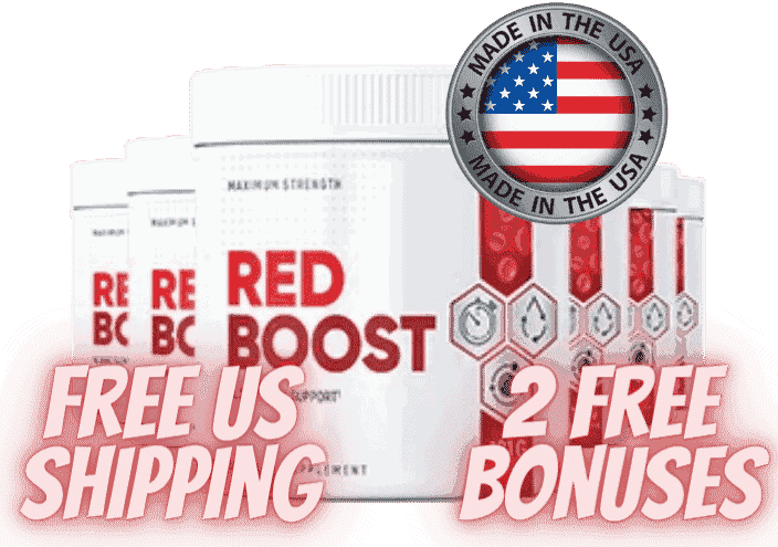 Red Boost free shipping
